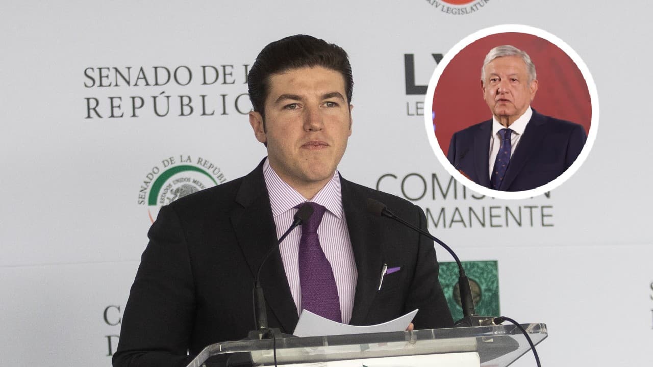 Samuel García - AMLO