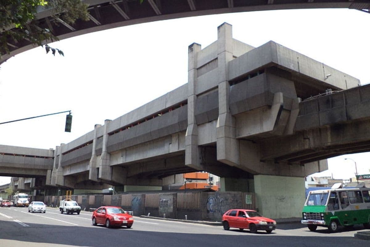 Tramos elevados metro