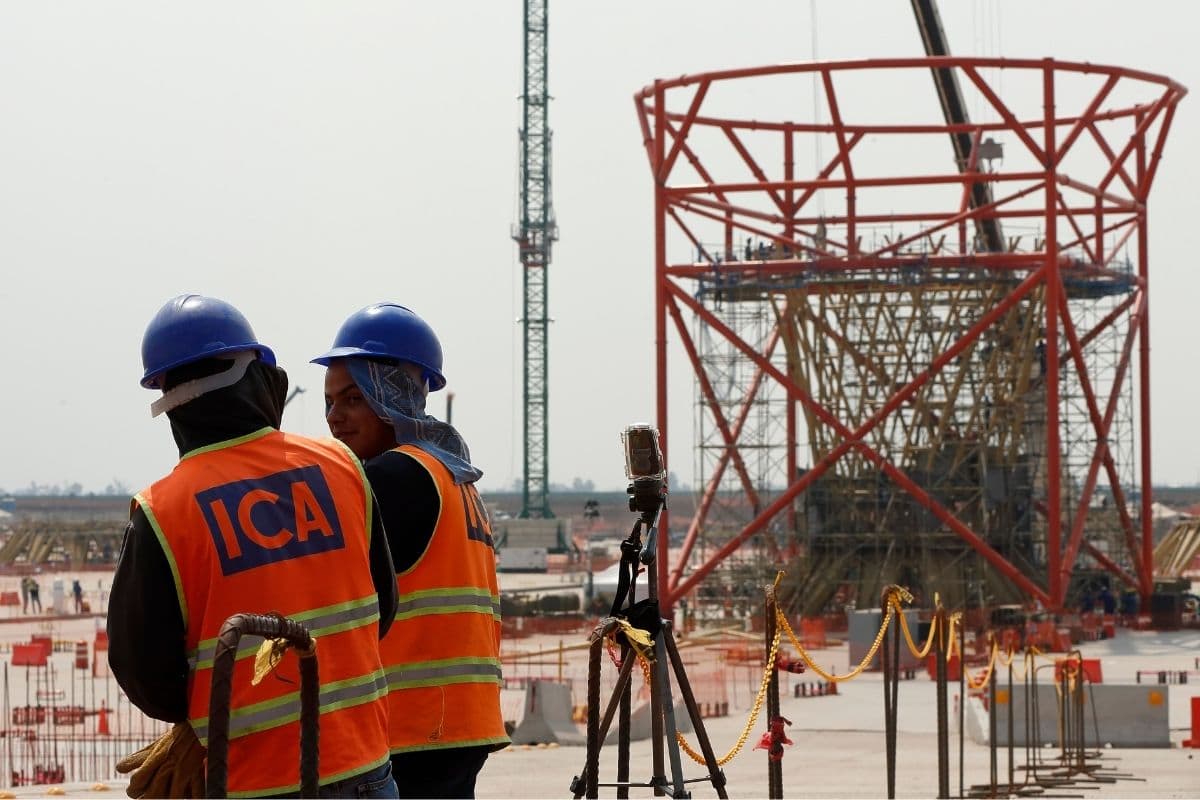 Cancelación del Aeropuerto de Texcoco