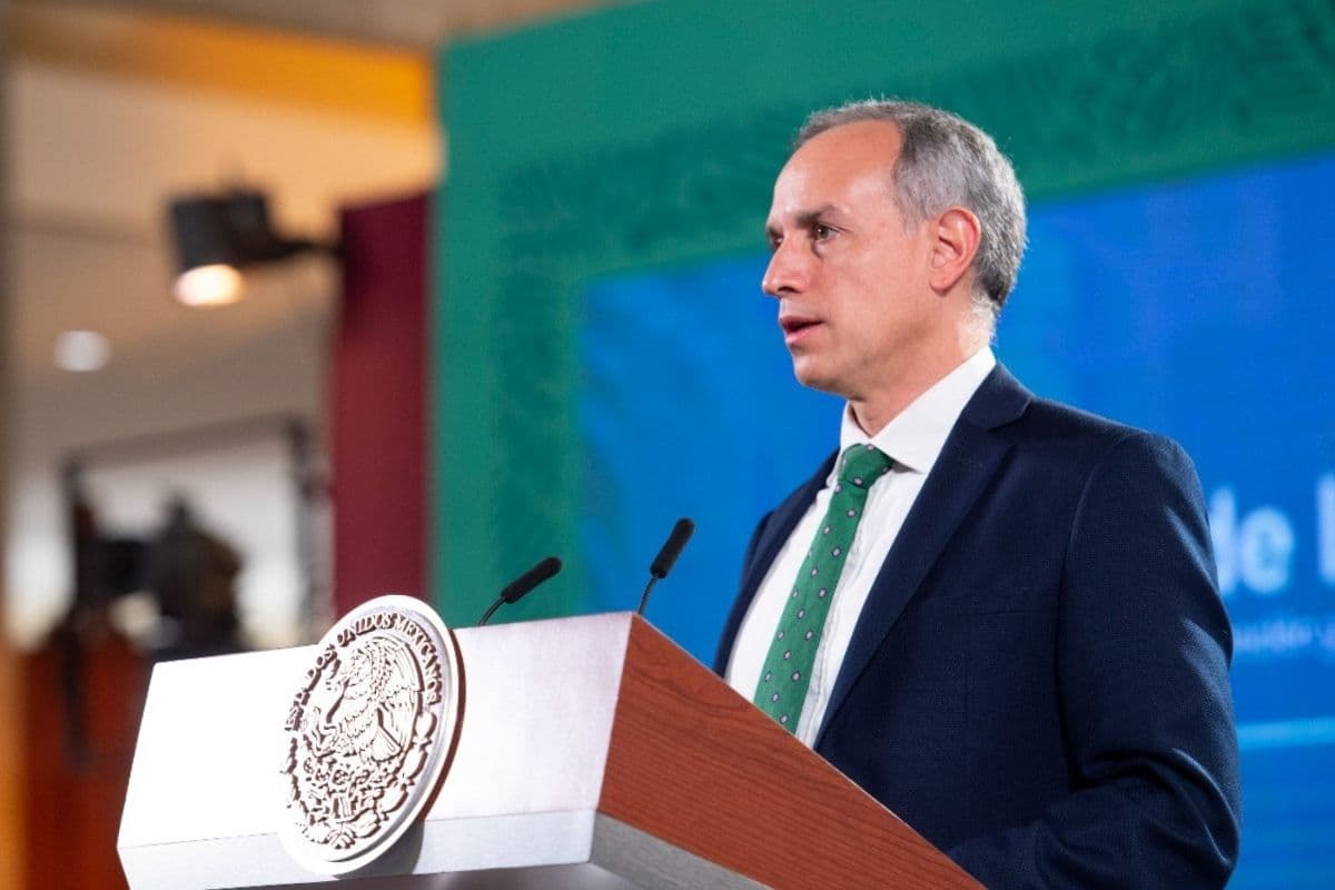 Conferencia Salud López Gatell