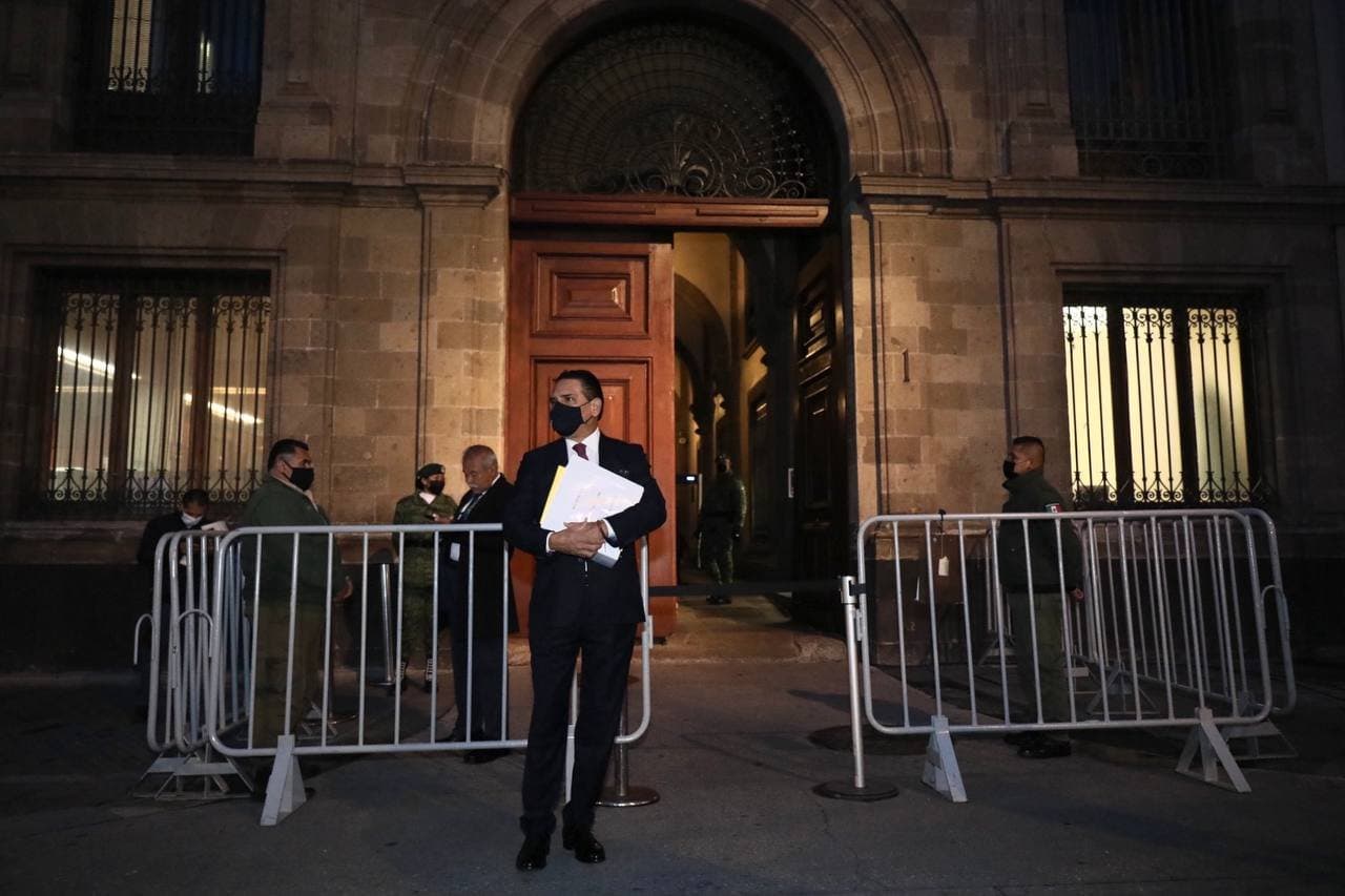 Silvano Aureoles pide audiencia con AMLO