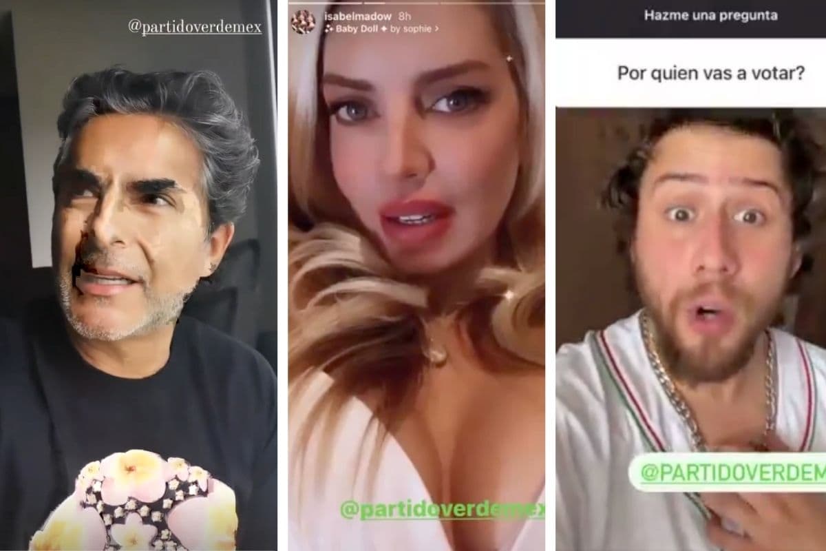 Influencers Partido Verde