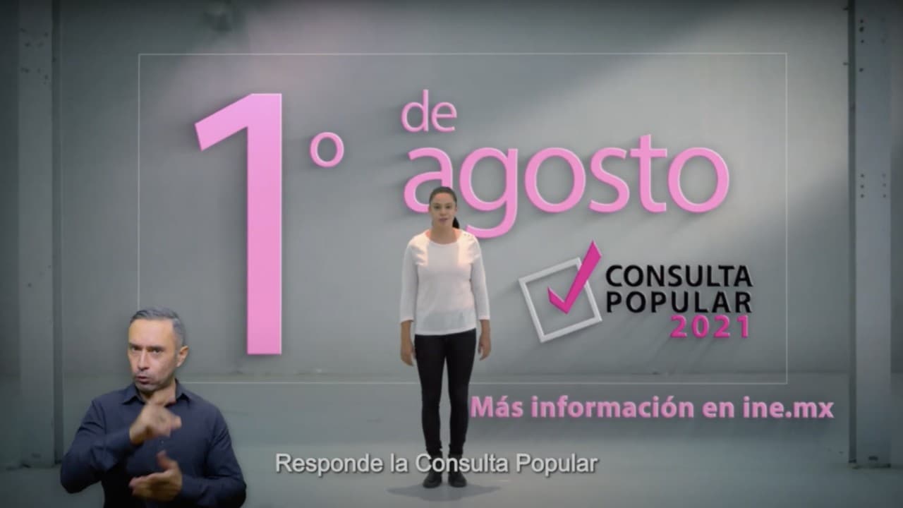 Es un éxito la consulta popular en términos de organización