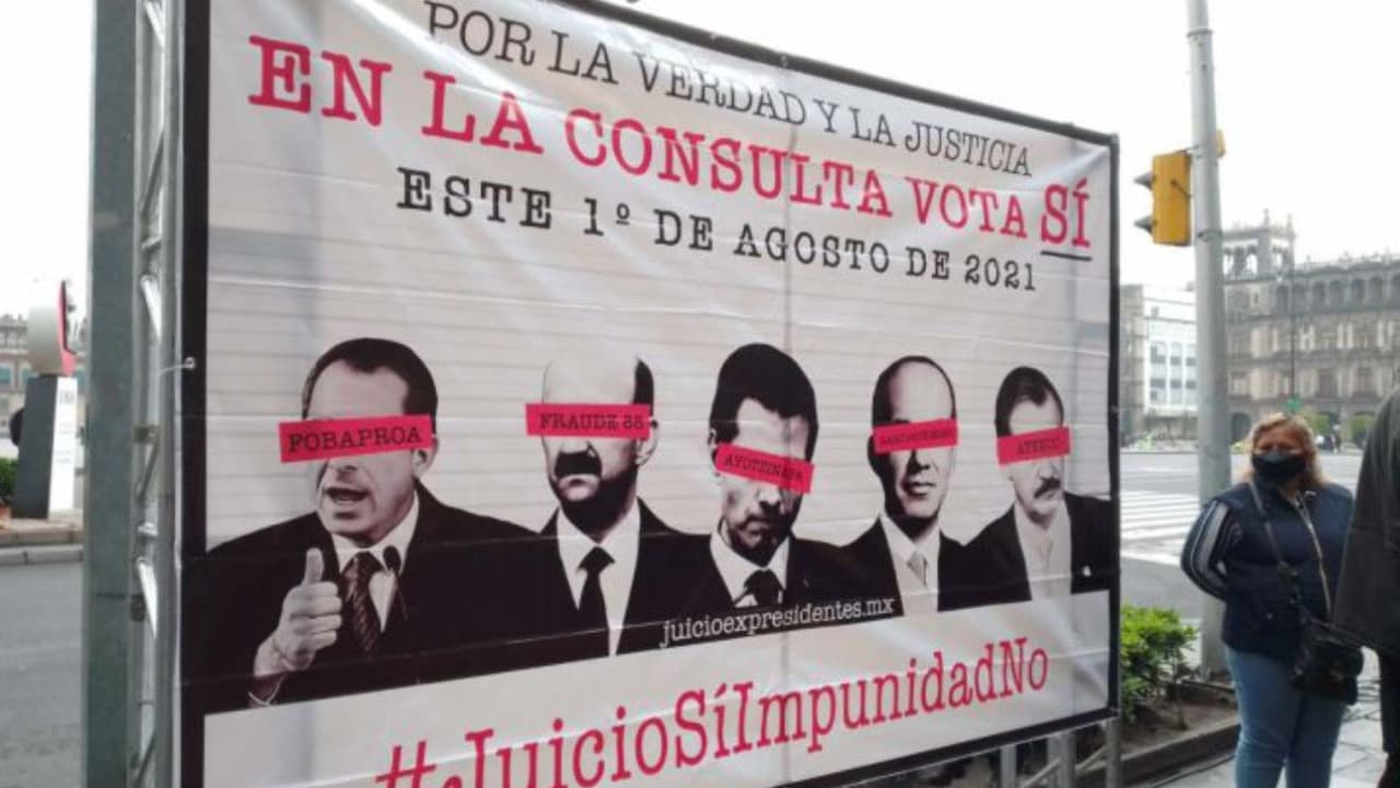 Solicita al INE hacer promoción de la consulta del 01 de agosto