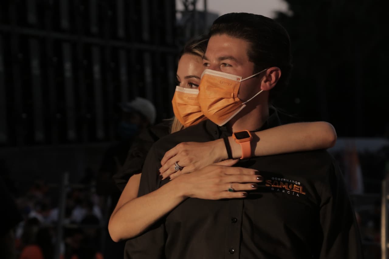 Samuel García lavado de dinero