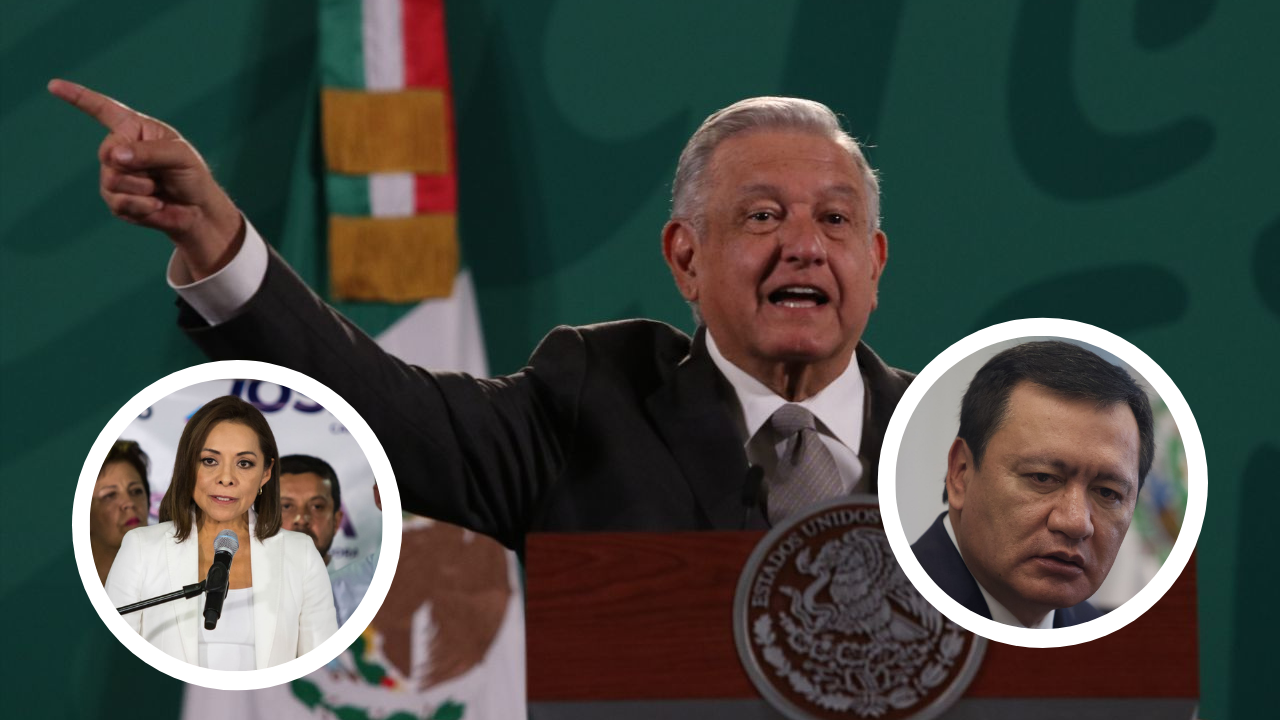 AMLO, Vázquez Mota y Oosorio Chong