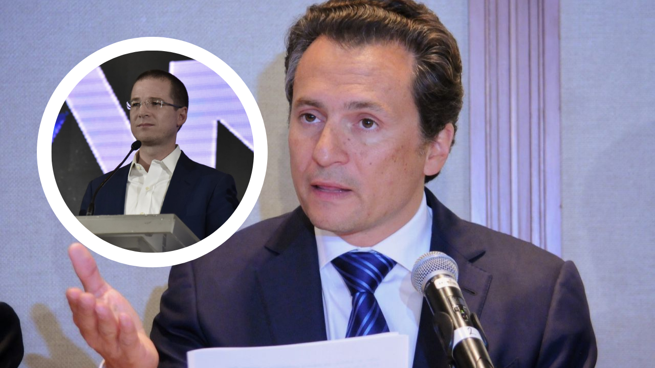 Emilio Lozoya y Ricardo Anaya