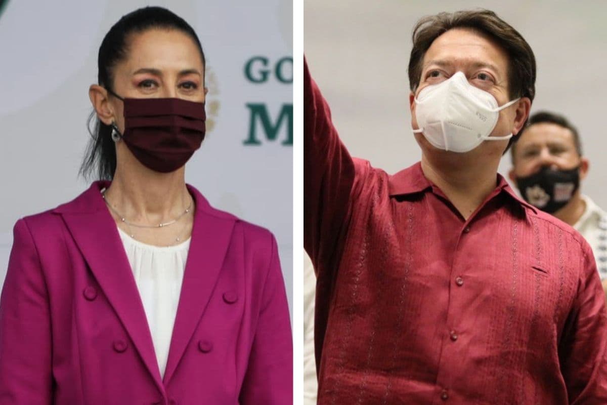 Sheinbaum carta fuerte: Mario Delgado