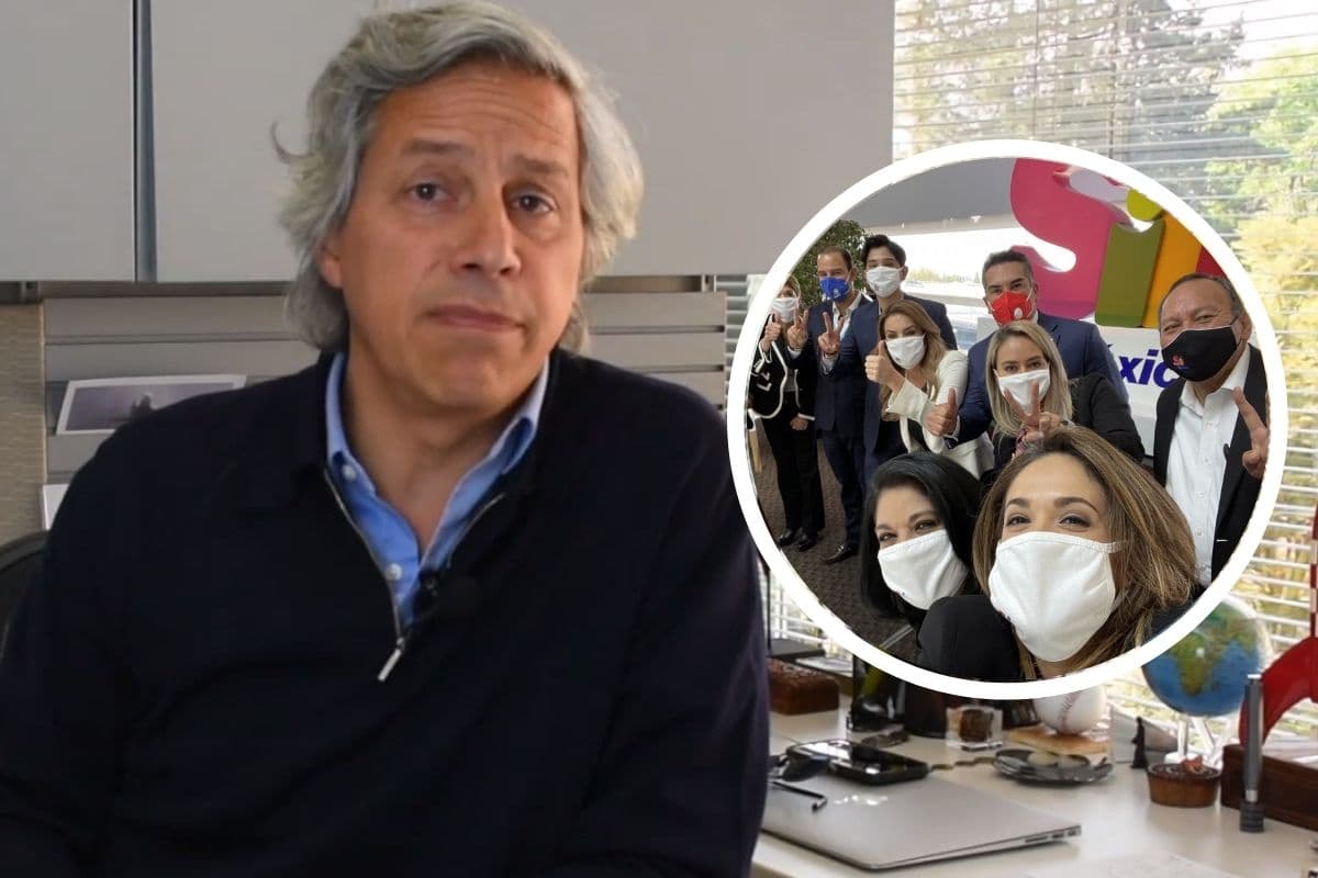 Claudio X PRI PAN PRD