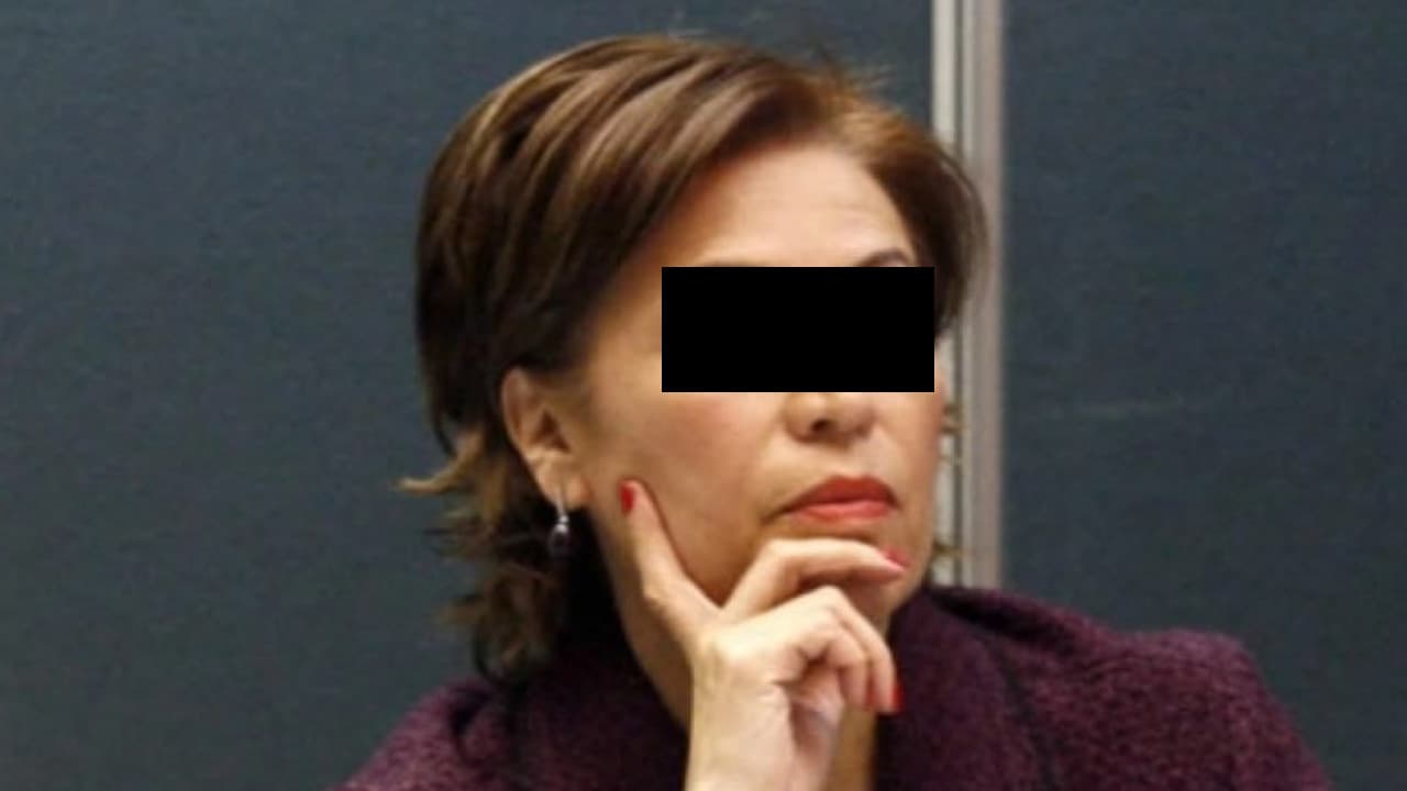 Niegan cambio en medida cautelar de Rosario Robles