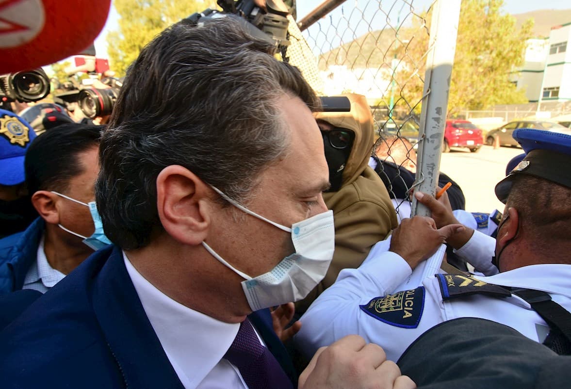 FGR pide más años de cárcel para Lozoya