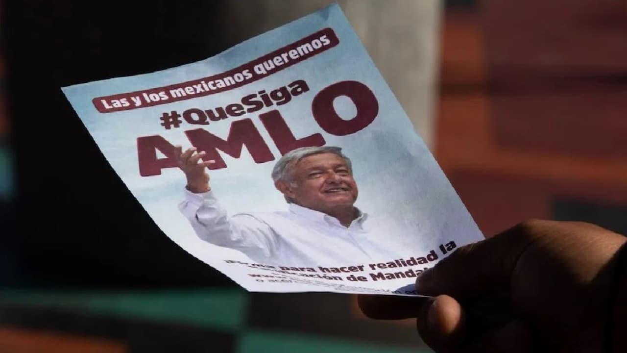AMLO revocación de mandato