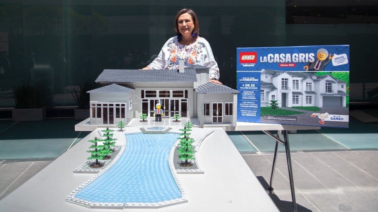 Xóchitl Galvez y su Casa Gris