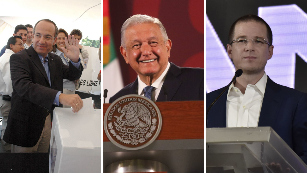 Calderón AMLO Anaya