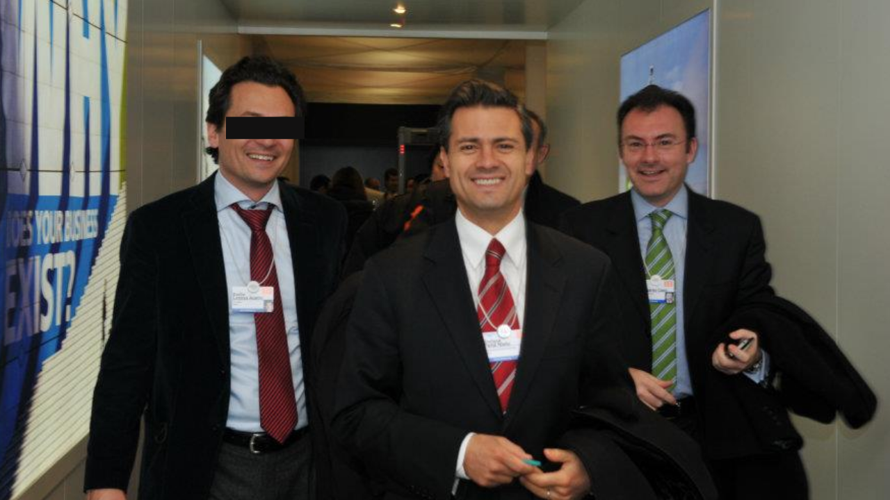 Lozoya, Peña Nieto y Videgaray