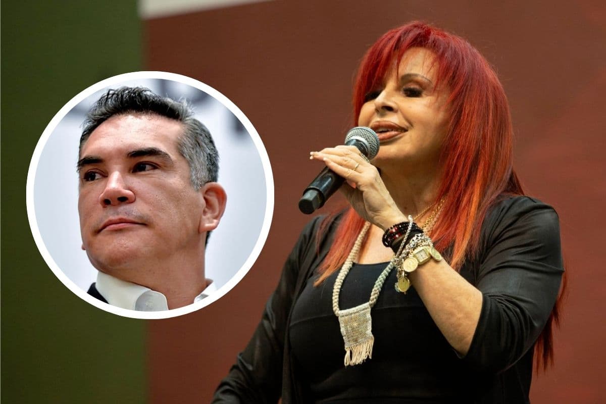 Layda Sansores denuncia a Alejandro Moreno