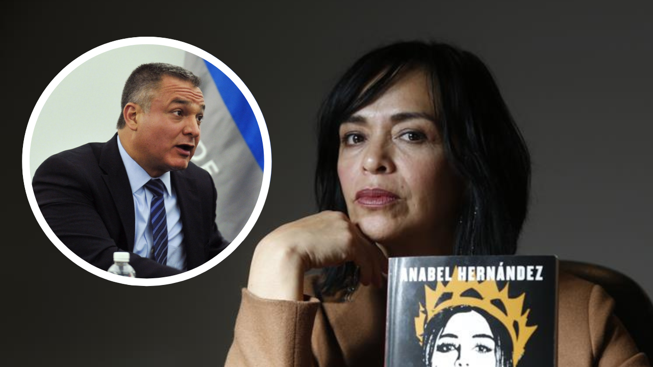 Anabel Hernández habla de García Luna