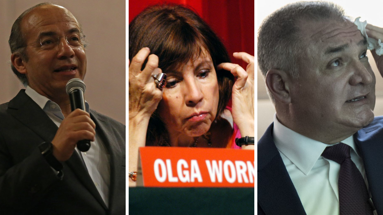 Calderón-Wornat-García Luna