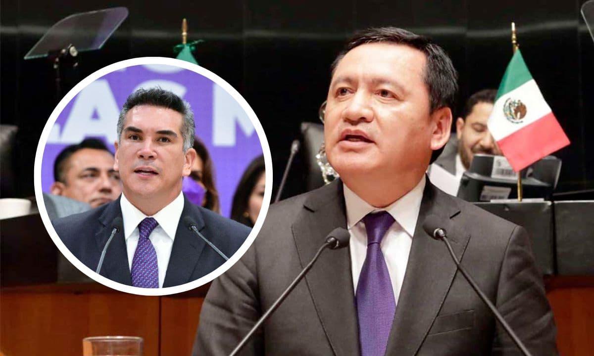 Osorio Chong vs Alito Moreno