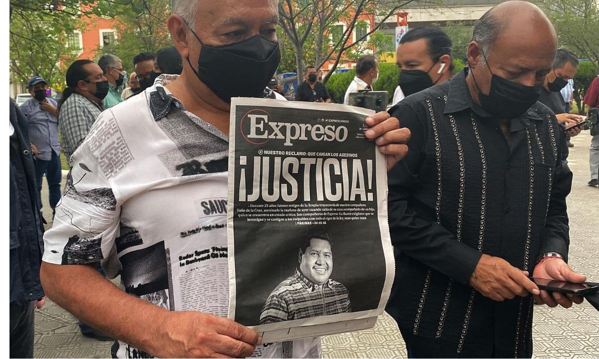 Agresiones contra periodistas primer semestre 2022