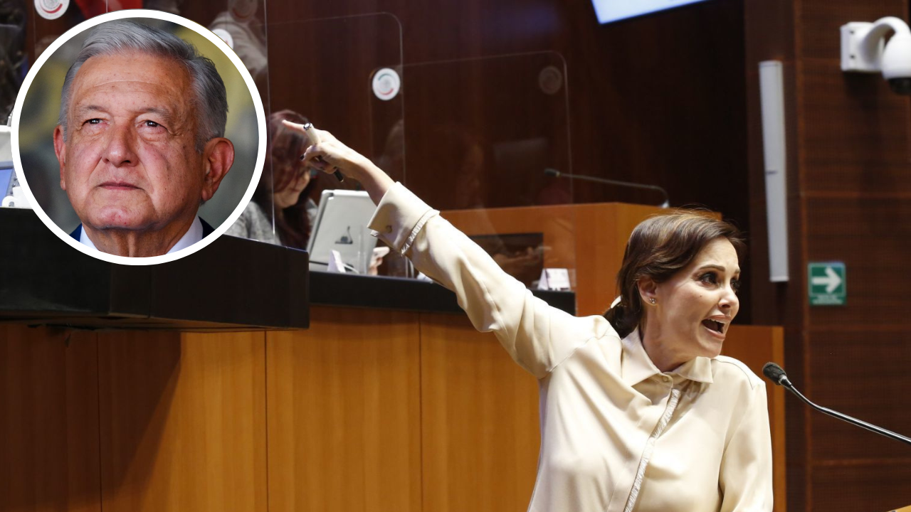 Lilly Téllez estalla contra AMLO