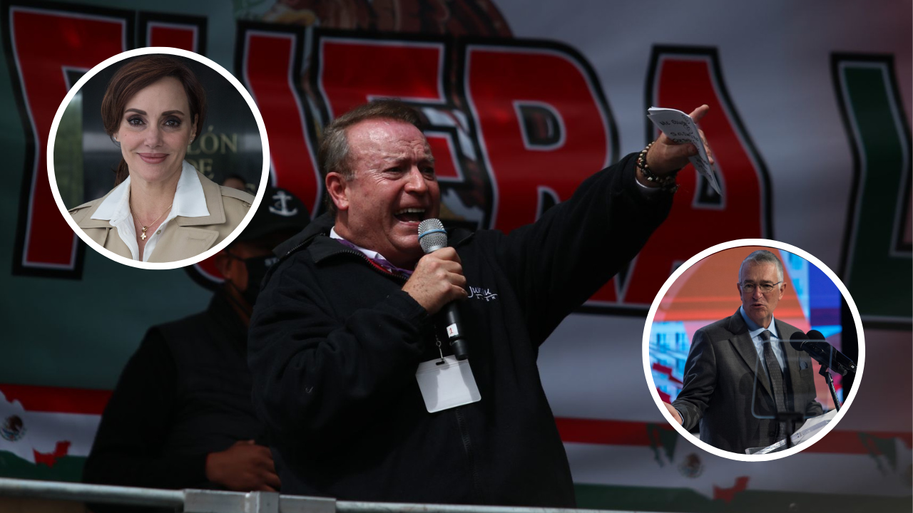 Gilberto Lozano insulta a Lilly Téllez