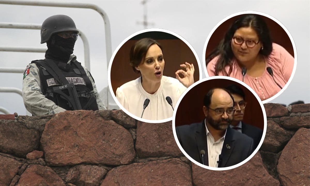 El senado aprueba la reforma a la Guardia Nacional | La Octava