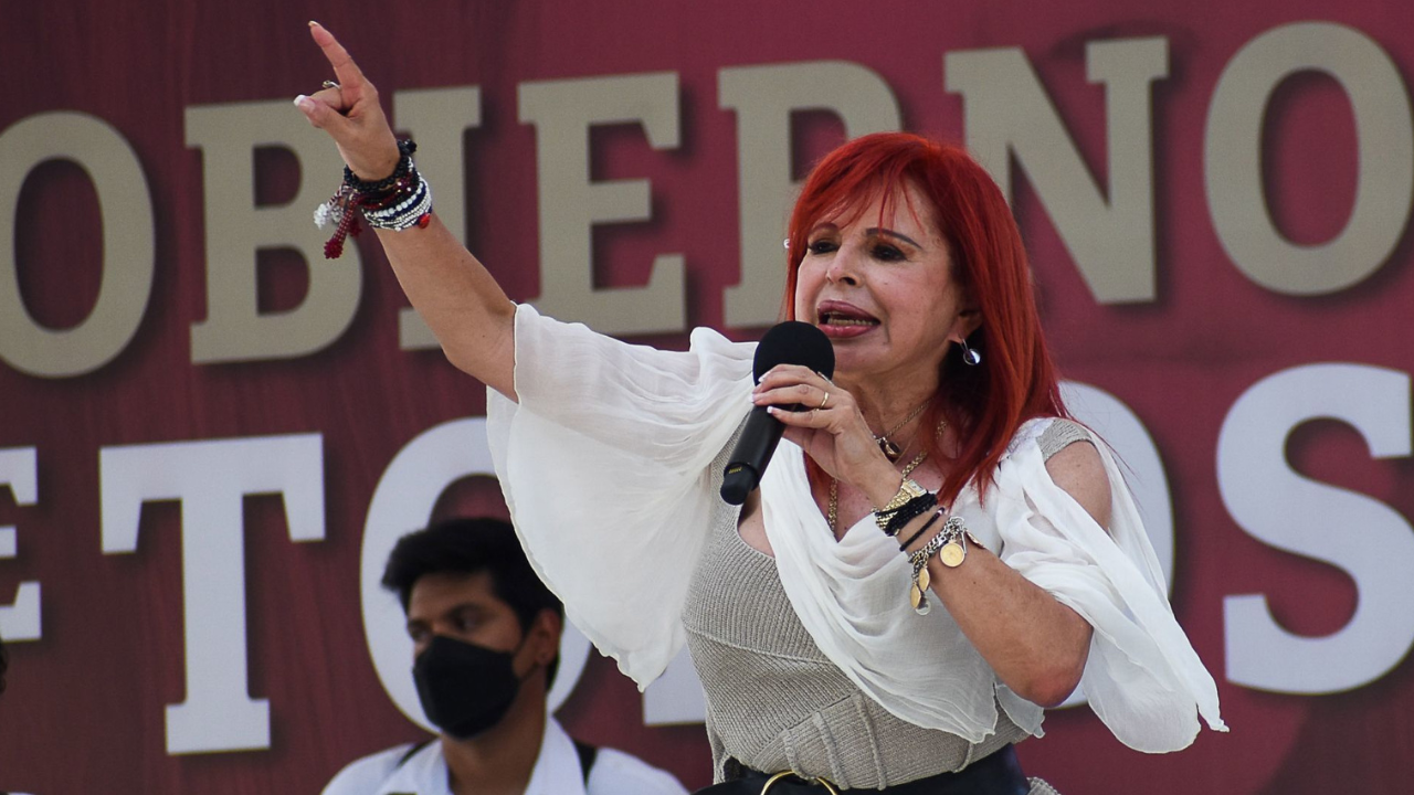 Layda Sansores, gobernadora de Campeche