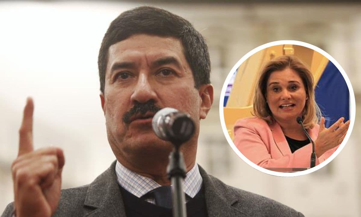 Corral señala a Maru Campos y César Duarte