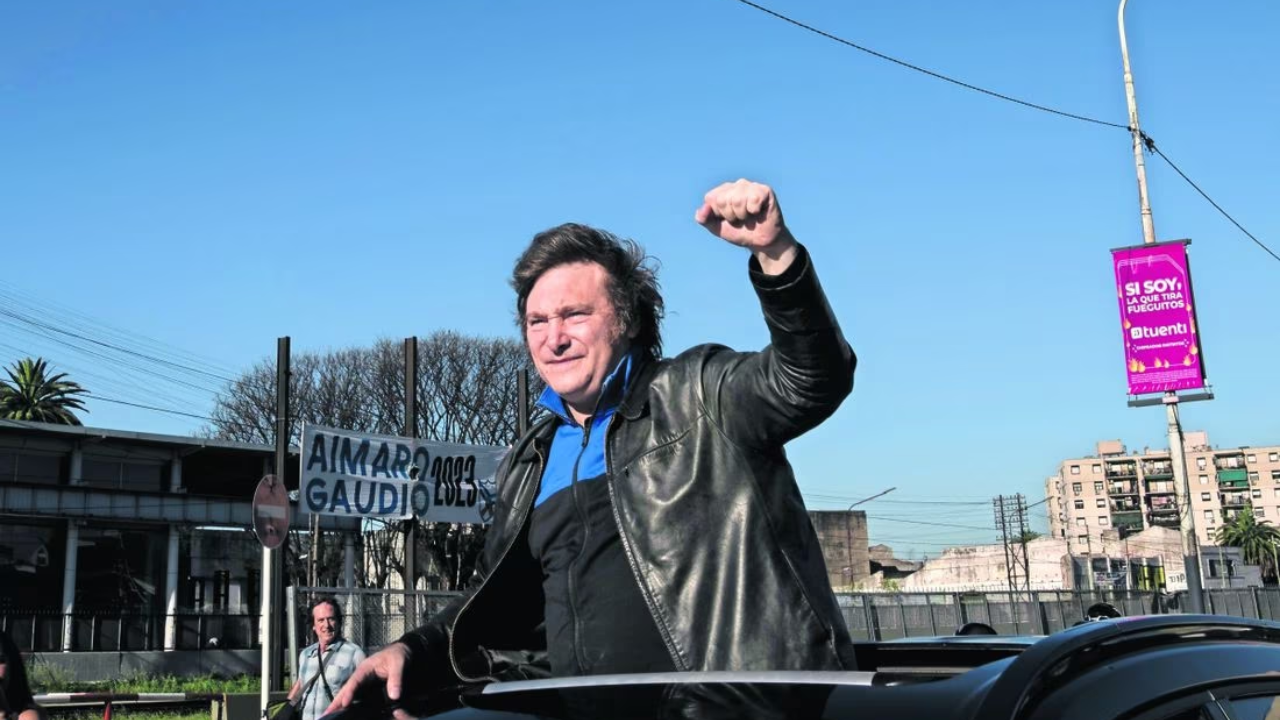 Javier Milei gana las elecciones presidenciales en Argentina | La Octava