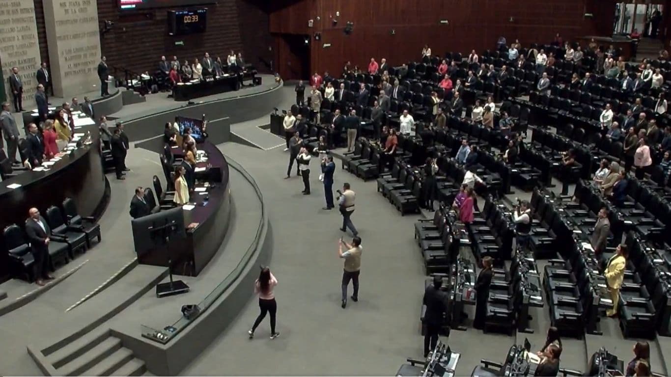 Diputados aprueban en lo general el Plan B de reforma electoral | La Octava