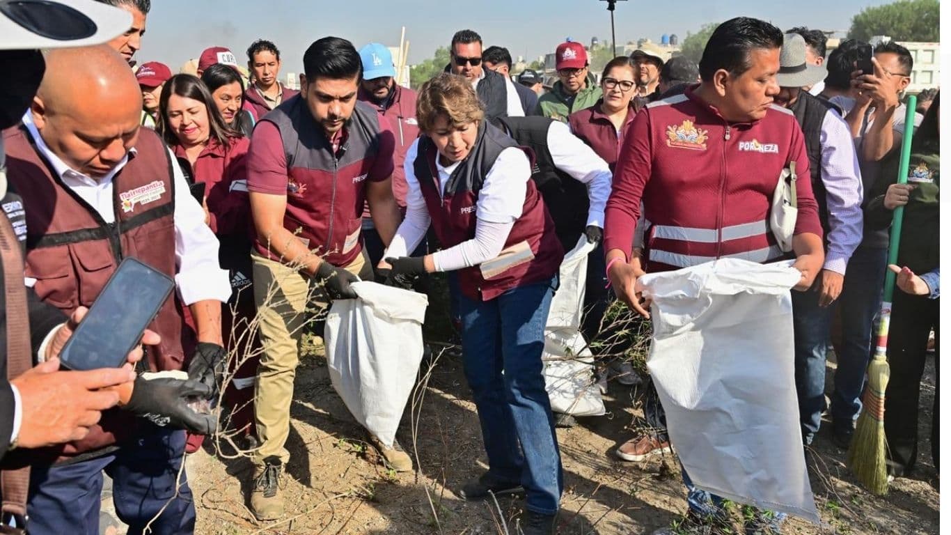 21 toneladas de basura menos en el Edomex | La Octava