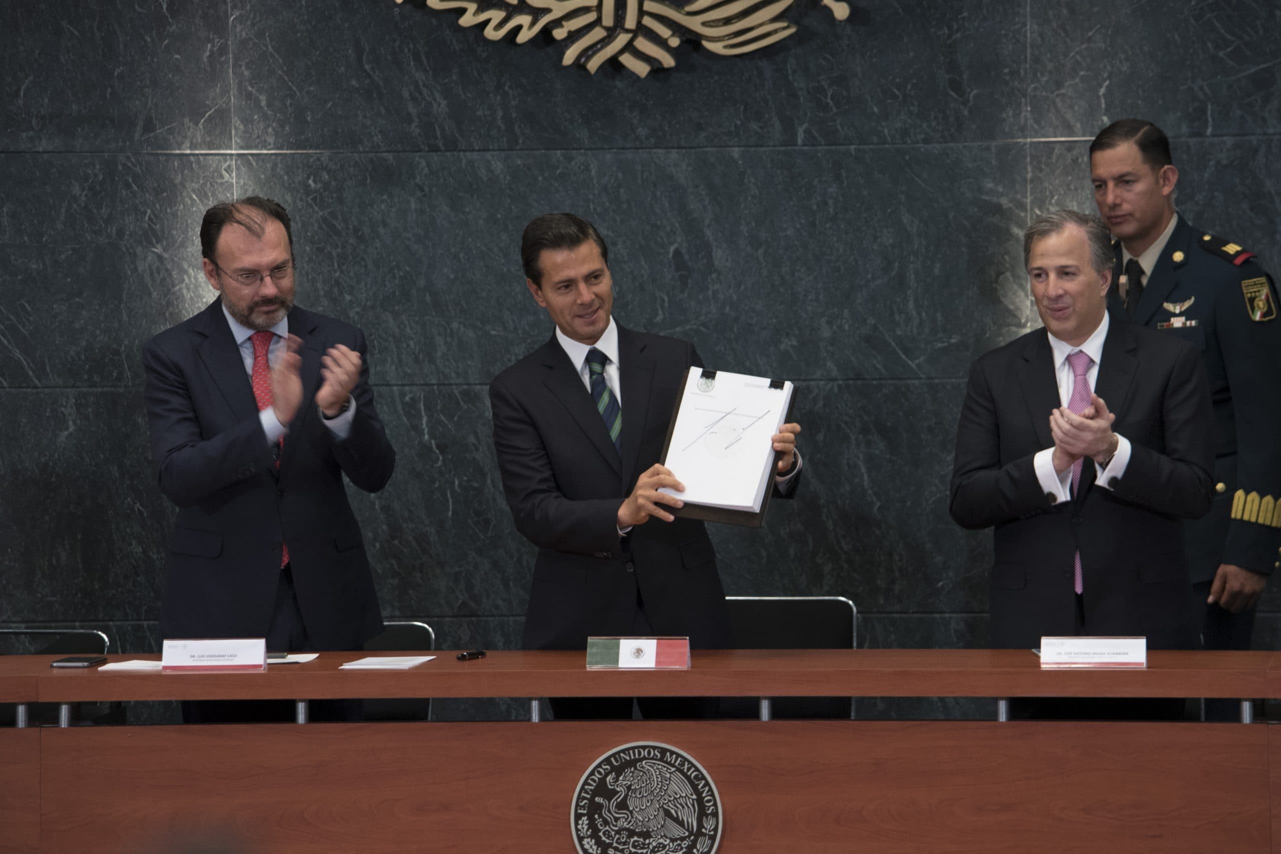 La Comisión de Presupuesto y Cuenta Pública rechazó las cuentas públicas del expresidente; hay un presunto ejercicio discrecional de recursos, argumenta • FOTO: Tercero Díaz / Cuartoscuro