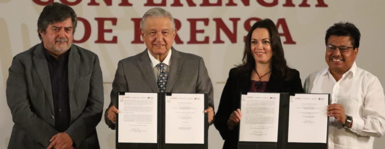 El proyecto de esta obra implicará una inversión total de 120 mil millones de pesos • Foto: Victoria Valtierra