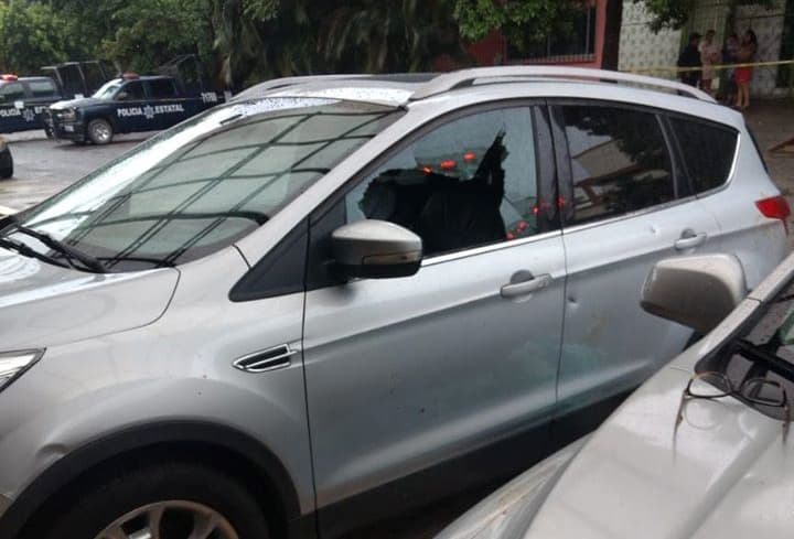 El ataque directo a la mujer de 60 años ocurrió en el fraccionamiento Prados de Villahermosa • Foto: Especial