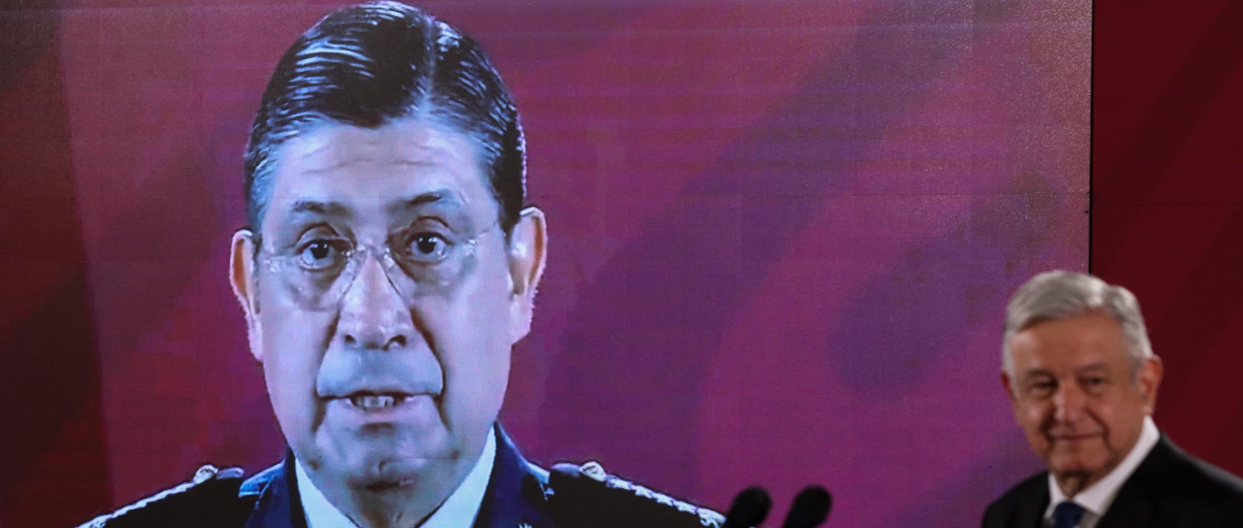 "Yo creo que no me escucharon bien", dijo el presidente López Obrador, al aclarar que no fue el coronel Verde quien realizó el operativo • Foto: Galo Cañas/Cuartoscuro.