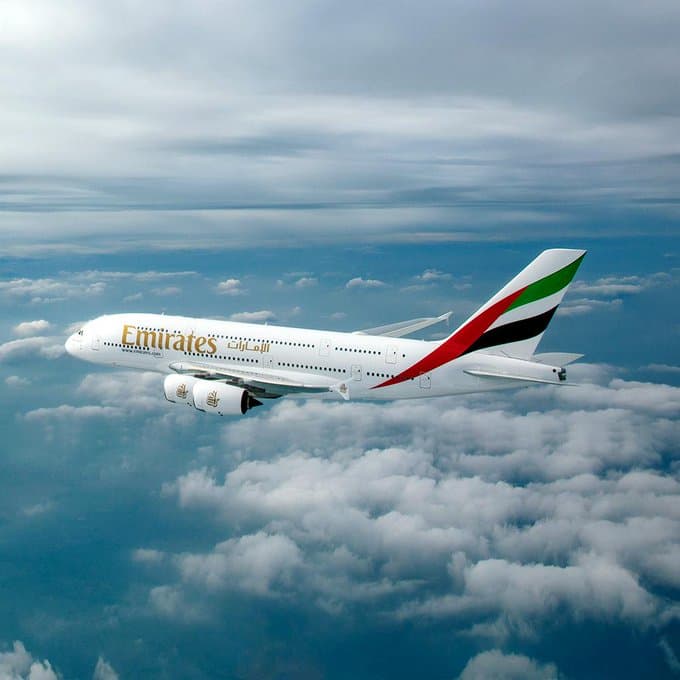 Representantes de la aerolínea asiática dijeron que la nueva ruta impulsará tanto el turismo como el comercio • Foto: Emirates Airline