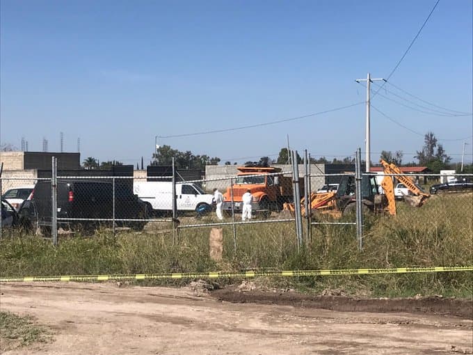 En el año se han ubicado 30 fosas y más de 130 cuerpos en distintos entierros clandestinos en Jalisco • Foto: @elsamarthagtz