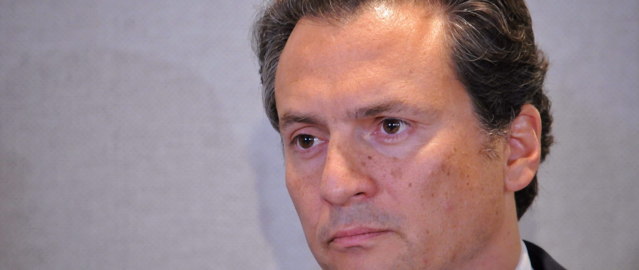 Emilio Lozoya, ex director de Pemex, en imagen de archivo • Foto: Diego Simón S´ánchez/Cuartoscuro.