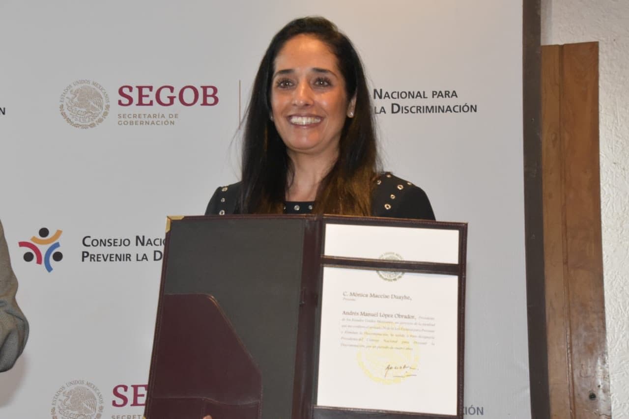 "Tengo todas las pilas puestas", publicó Maccise en sus redes sociales • Foto: @CONAPRED