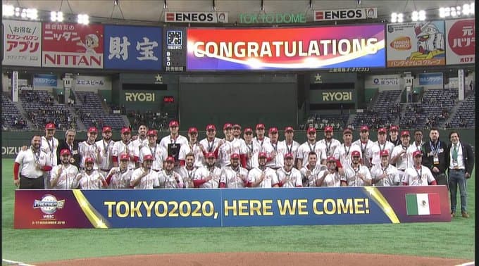 La escuadra mexicana derrotó a la selección de Estados Unidos • Foto: Twitter @Mexicobeis