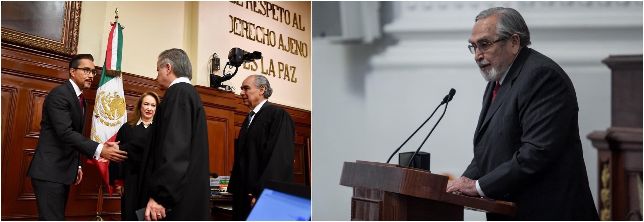 Fotos: Suprema Corte de Justicia de la Nación y Cuartoscuro