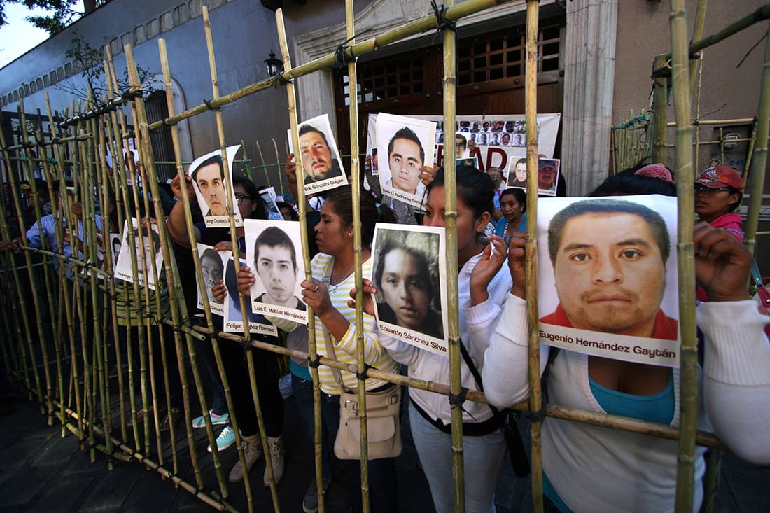 Familiares de presos se han manifestados en diversas partes del país por las malas condiciones que viven en los penales • Foto: Cuartoscuro/Archivo