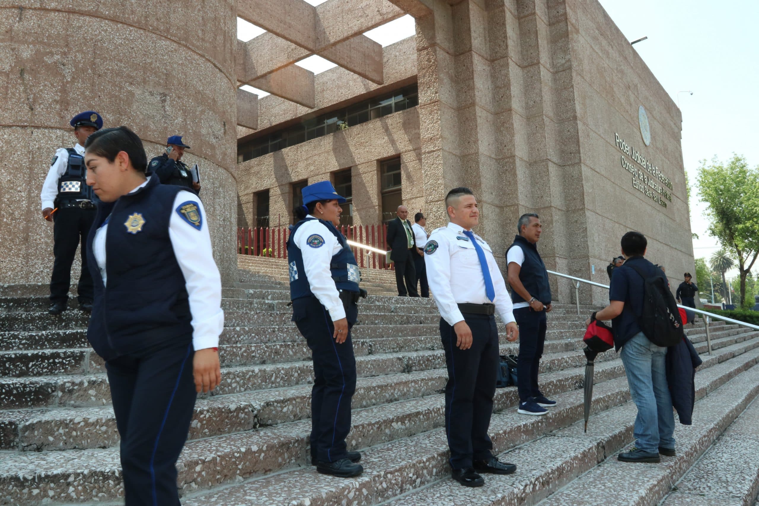 El pasado 22 de mayo, se llevó a cabo el desalojo de la sede del CJF por una amenaza de bomba • Foto: Archivo/Cuartoscuro