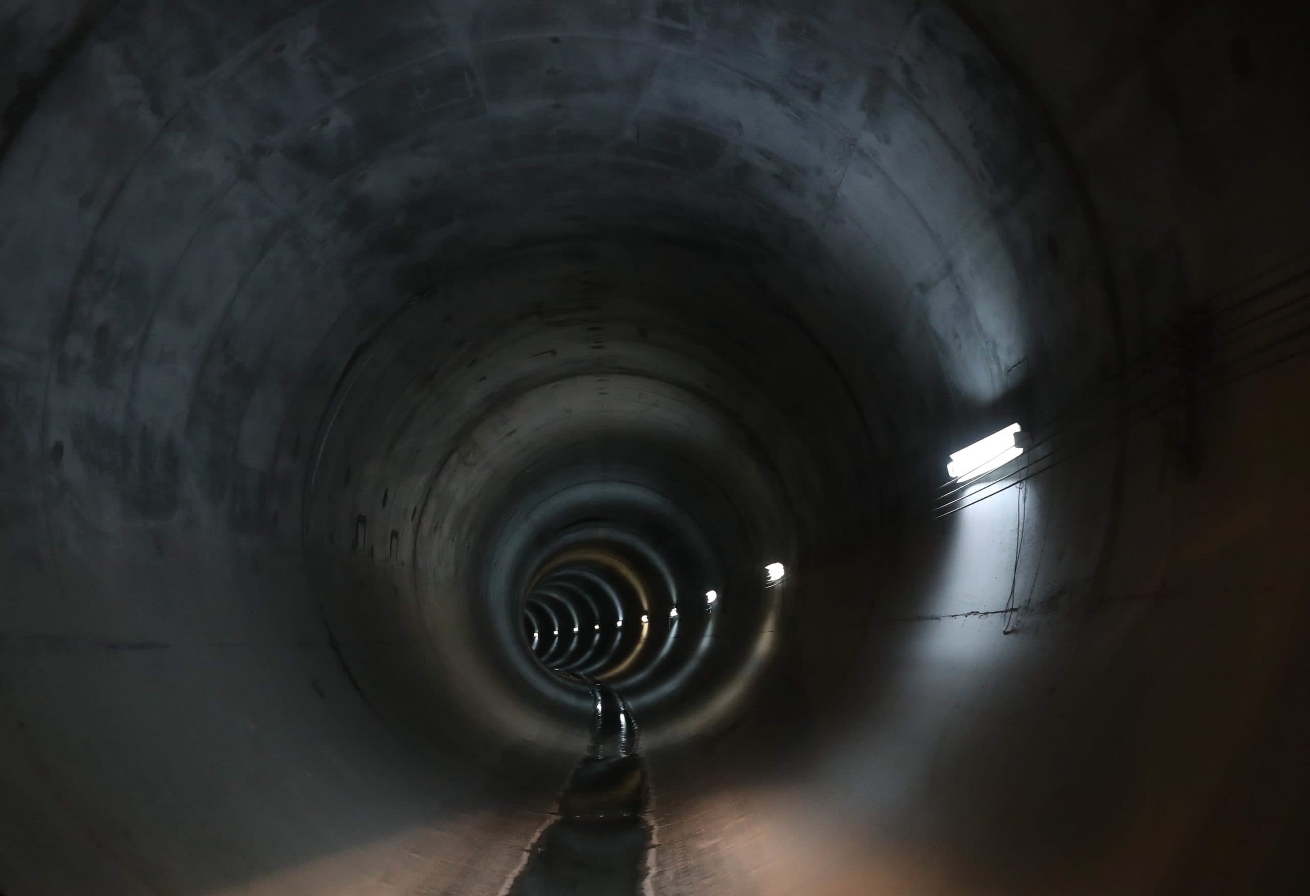 El Túnel Emisor Oriente (TEO) reforzará el drenaje de la Zona Metropolitana • Foto: Cuartoscuro