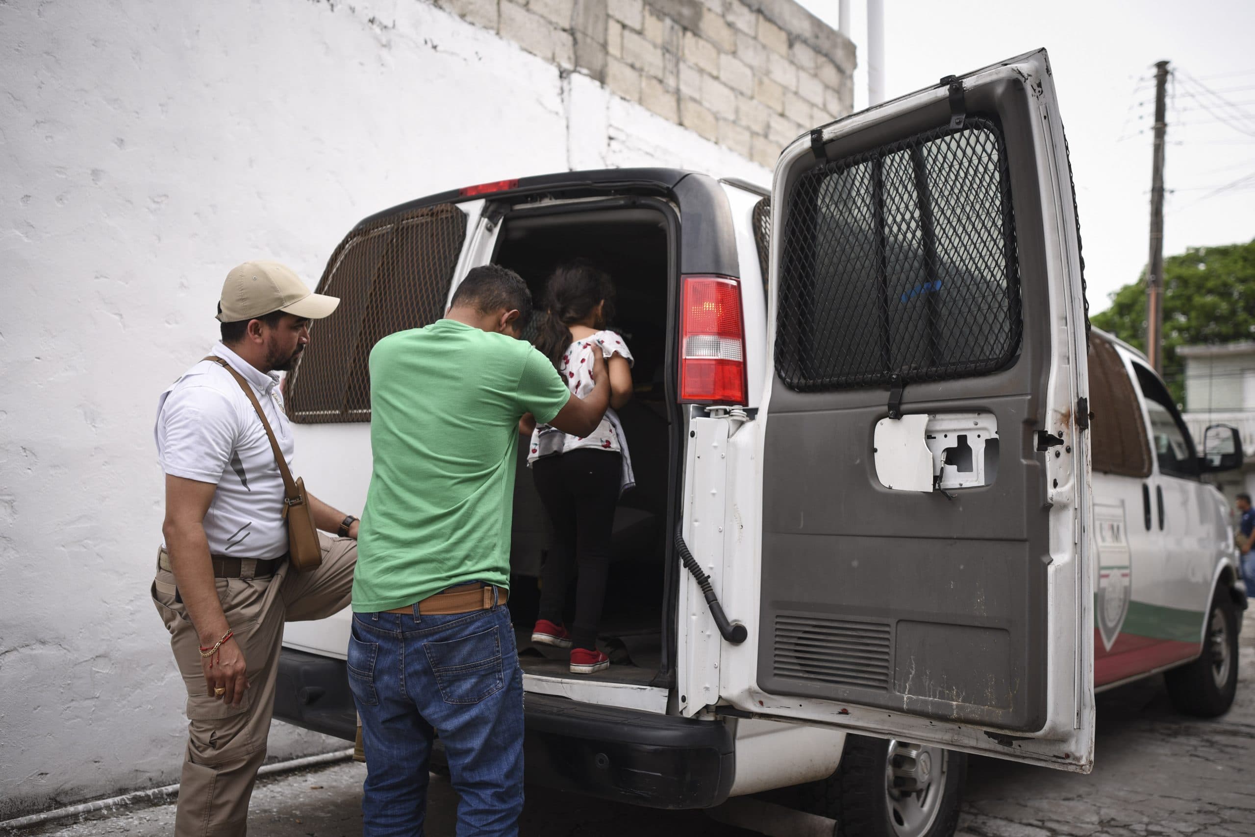 Redada contra migrantes en Veracruz a cargo del Instituto Nacional de Migración • Foto: Archivo/Cuartoscuro