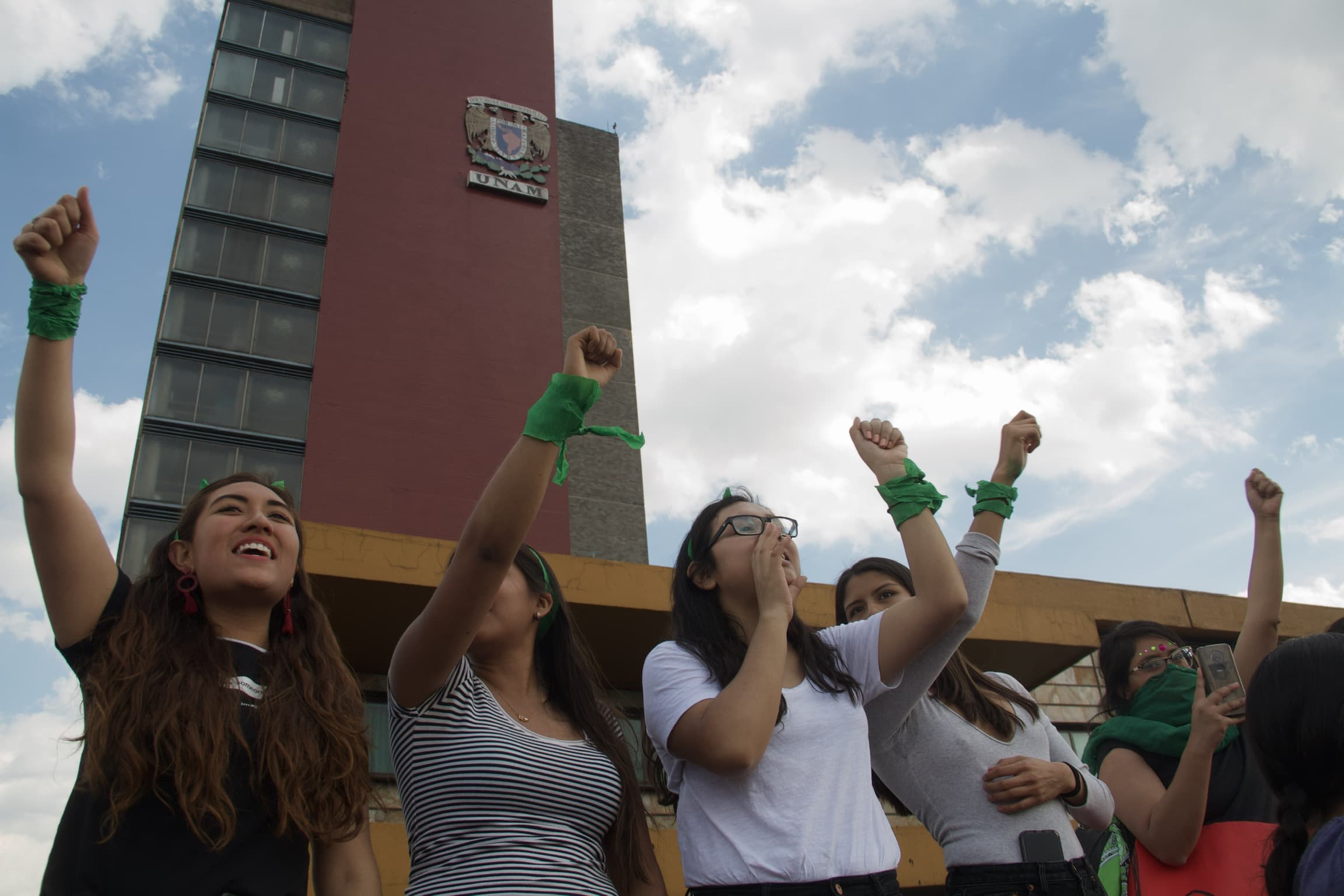 La UNAM busca atender las acusaciones de las alumnas por acoso y violencia de género • Foto: Archivo/Cuartoscuro