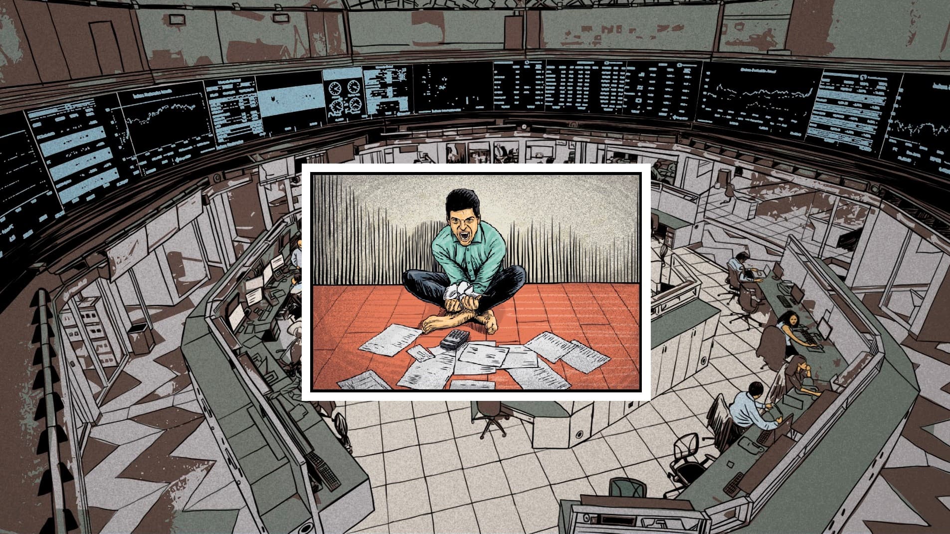 Ilustraciones: Héctor Huamán / Ojo Público