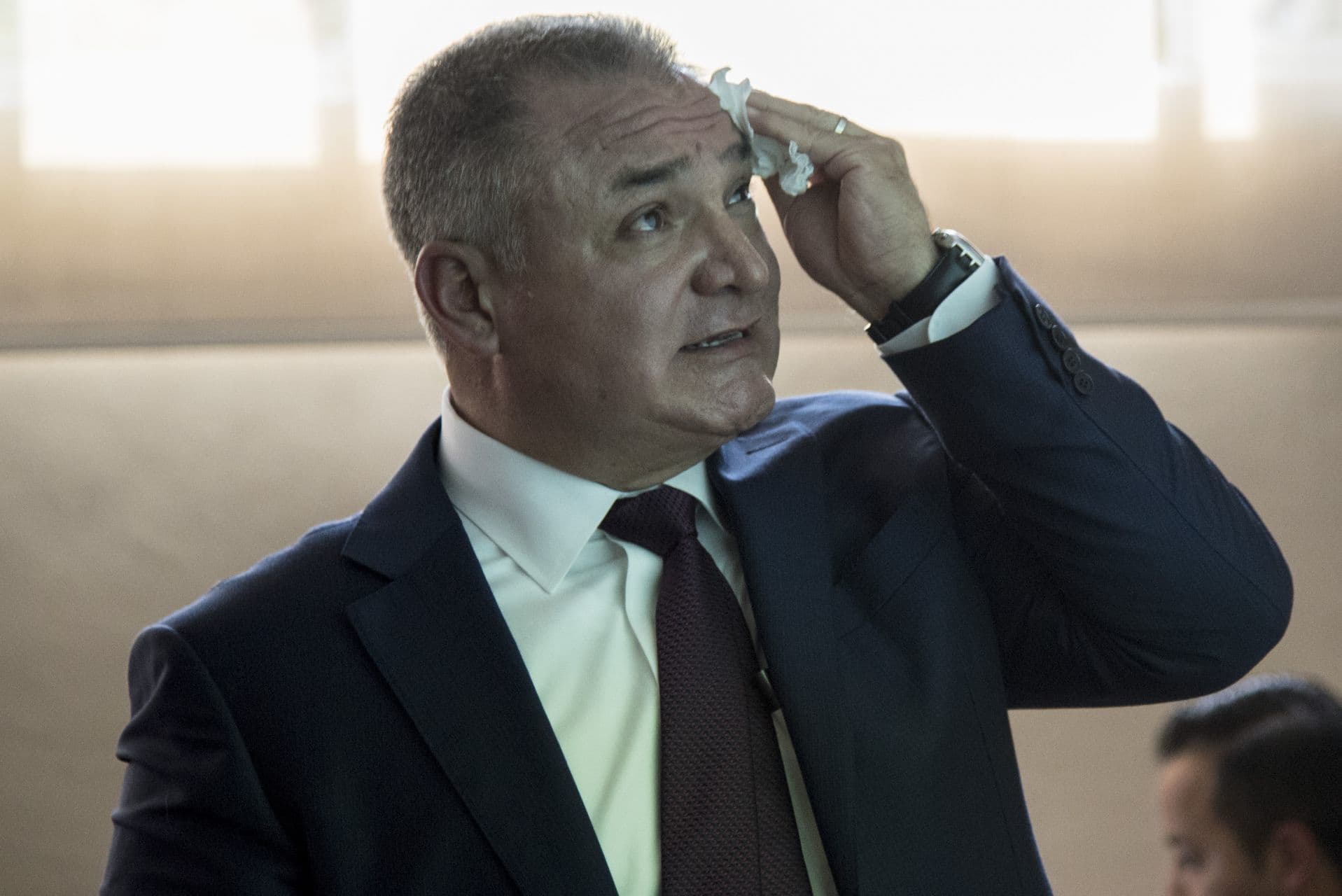 García Luna fue exsecretario de Seguridad Pública de Felipe Calderón. Cuartoscuro