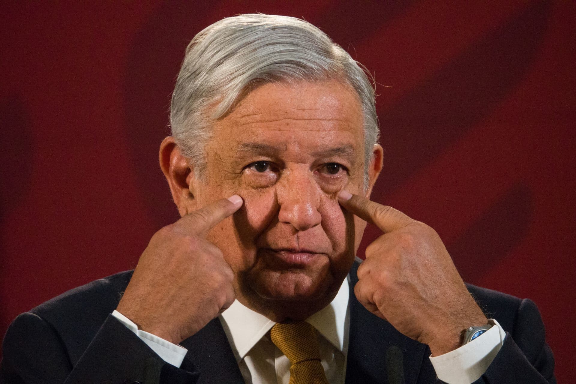El presidente Andrés Manuel López Obrador - Foto: Cuartoscuro